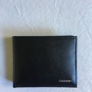 Leather wallet